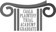 CAALA Plaintiff trial academy graduate